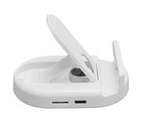 Luocute Pillow Speaker 5.3 Bone Conduction Sleep Sound Machine with White Noise Timer Shutdown for Desktop Bedside Sleep Aid and Phone Stand