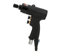 Luocute Pneumatic Air Screwdrivers, 8000rpm Professional Impact Air Tool with Button Switch and Torsion Adjustment, Double Hammer Striking Structure for Industrial and Electrical