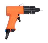 Luocute Pneumatic Rivet Nut Gun, Pneumatic Rivet Nut Setting Kit Tool, Pull Riveting Automatic Air Riveter Tool M3/M4 KV-7801F JP Interface Convenient Conversion Between CW and CCW