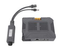 Luocute PoE+ Injector, 5 in 1 DC9 to 36V 150W GigE Passive Safety Design PoE Injector with DC37-52V 100W Splitter for Mini Dishy