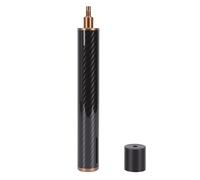 Luocute Pool Cue Extension Rod, Aluminum Alloy Carbon Fibers Billiard Stick Extender with Rotating Locking System, Billiard Cue Sticks for US Style 9 Ball Cuing (8 Inch Extended Handle)