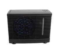 Luocute Portable 12V Car Cooling Fan 2 Speed Adjustable for Home | Compact Size, Dual Speed Control, Dashboard Mount, Quiet Airflow, Cigarette Lighter Powered, Summer Driving