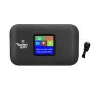 Luocute Portable 4G Router, 4G LTE Mobile Hotspot for Travel with SIM Card Slot 300Mbps Up to 10 Devices, Supports Multiple 4G Networks for Europe, Africa, Southeast Asia, Northeast