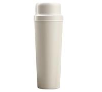 Luocute Portable Blender 60W 650ml 304 Stainless Steel Beige | Food Grade 304 Steel, 5 Layer Insulation, 20 Leaves 21000RPM, 650ml Rechargeable, For Gym Home Office Sports Outdoor