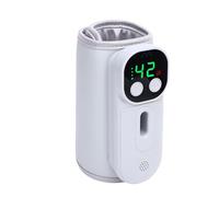 Luocute Portable Bottle Warmer, 18w 8000mah Rechargeable Constant Warming Cordless Milk Bottle Heater for Travel