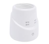 Luocute Portable Bottle Warmer, Cordless Fast Heating with Smart Temperature Control and Auto Shut Off, for Breastmilk Formula Baby Milk Travel