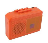 Luocute Portable Cassette Player, Retro Tape Player Recorder with Built in Speaker and 3.5mm Headphone Jack, Fast Forward Rewind, Cassette Recorders USB C Power for Work Travel