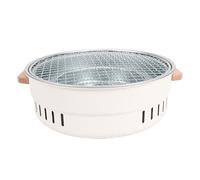 Luocute Portable Charcoal Grill, Stainless Steel BBQ Grill for 3-5 People, Foldable Compact Outdoor Camping with Detachable Design for Picnic Garden Backyard Tabletop Use
