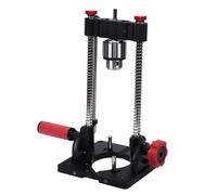 Luocute Portable Drill Press, 13mm Chuck Heavy Duty Drilling Jig with Dual Spring and Angle Adjustment, for Drilling Angled or Straight Holes
