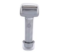 Luocute Portable Electric Trimmer, Miniature Bikini Clipper for Travel with Rechargeable Design, Washable and Lightweight, for Smooth Shaving (Grey)
