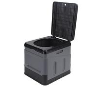 Luocute Portable Folding Toilet for Camping, Potty Car Bucket Adults SoftSurface, Travel Camping Hiking Boat Trips Beach for Hiking Travel Indoor Outdoor Toilet Compact