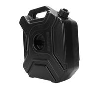 Luocute Portable Fuel Tank 10L with Locking Mounting Bracket | HDPE Construction, Universal Fit for Car/UTV/truck, Secure U- Mounting System