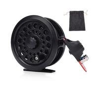 Luocute Portable Ham Radio Shortwave Antenna | 40m 20m 15m 10m Hand Crank Reel, Tinned Copper Wire, 1:49 Wideband Transformer, 3-30MHz Coverage, SWR≤1.5, Tree or Pole Mount