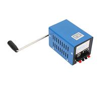 Luocute Portable High Power Hand Crank Generator, 20W Output