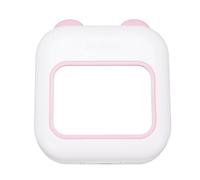 Luocute Portable Printer, Pocket Miniature Printer 7 Color Breathing Light Thermal Portable BT Connection Inkless Printer Label Maker Girls Toys Age 6-12
