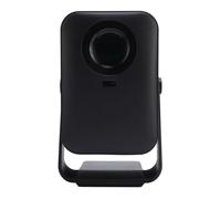 Luocute Portable Projector, 4K Decoding 130 ANSI LED Light Source with 270° Rotatable Stand for 13.0, WiFi 6 Bluetooth 5.0 Auto Focus Auto Correction Short Throw (UK Plug)