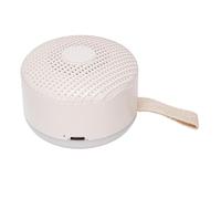 Luocute Portable Sound Machine for Baby, 12 Sounds Rechargeable Travel White Noise Machine with Night Light Memory Function, Compact Size for Sleep Aid, Office Privacy & Meditation (Beige)