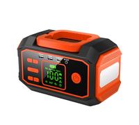 Luocute Portable Tire Inflator Jump Starter, 10000mAh Rechargeable Digital Air Compressor, PD Fast Charge, LED Light for Car Truck Motorcycle Bike Tire Emergency