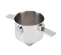 Luocute Pour Over Coffee Dripper, Stainless Steel Reusable Coffee Filter with Paperless Mesh for Travel Camping Home Office