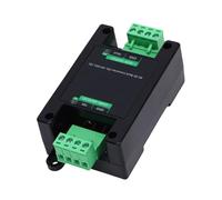 Luocute Power Converter, DC 18V to 60V Input to DC 9V Output 5.4W-13.5W Non Isolated Regulator Stabilizer, with Built in Rail Clamps and 5.08mm Plug in Terminal Blocks for Voltage