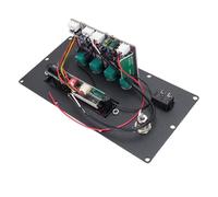 Luocute Preamplifier Amplifier Volume Tones Control Board, Preamp Tones Board HiFi NE5532 Pre Amplifier Volume Control Tool with Remote Controller