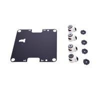 Luocute Printer Cart Base, 360° Rotating Wheel Kit for Lab X2D P1S P1P X1C