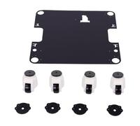 Luocute Printer Cart Base Kit for LAB X2D P1S P1P X1C X1E, 360° Rotating