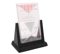 Luocute Probability Demonstrator, Normal Distribution Model, Physics Teaching Aid with 2800 Metal Beads, Clever Arrangement Hooks for Measurable Statistical Pattern, Hands On Learning,