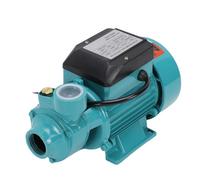 Luocute QB60 Centrifugal Pump, 0.5Horsepower 36m High Lift 36LPM Flowrate, Cast Aluminum Stainless Steel, with Double Ball Bearing, for Water Booster Farm Irrigation