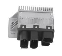 Luocute Radiator Fan Control Unit, Strong Cooling High Hardness ABS Metal Module with Different Fan Speeds, for T5 2003-2010 Replacement 7H0 919 506 D