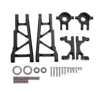 Luocute RC Front Axle Suspension Arm Set, Alloy Replacement Parts for BL 2S SLASH 4X4 1/10 Scale Model, with Reinforced Design for Off Road Conditions