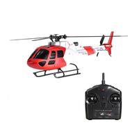 Luocute RC Helicopter, 2.4GHz 4 Channel Remote Control Helicopter with 6 Axis Gyro, Altitude Hold, One Key Takeoff Landing, Brushless Motor, for Kids Beginners
