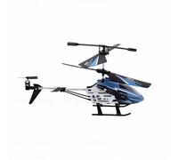 Luocute RC Helicopter with 6 Axis Gyro, 4 Propeller Stabilized Flight, Beginner Remote Control Helicopter Toy with Altitude Hold, LED Light, for Kids Boys Girls
