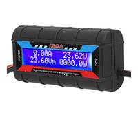 Luocute RC Watt Meter, 130A Battery Power Analyzer for RC Model Aircraft | Digital Battery Tester with Peak Ampere , for RC Airplane Power Monitoring