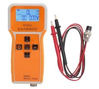 Luocute RC3563 Battery Tester, High Accuracy Handheld Internal resisting Voltage Tester with LCD Display Screen, Suitable for Battery Production and Maintenance