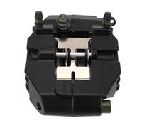 Luocute Rear Brake Caliper with Pads Replacement, 5KM 2580V 01 00 Brake Caliper Assembly for Grizzly 660 YFM660 2002-2008, Powersports Brake Calipers