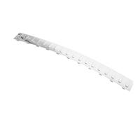 Luocute Rear Bumper Step Plate, OEM 166884019064 | Silver Plastic Sill Cover Plate, Replacement for GLS-Class GL-Class W166 GLS350 GLS550 Bumper Step Pad