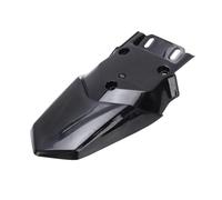 Luocute Rear Mudguard for Talaria Sting MX3 MX4 MX5, Short Plastic Dirt Bike Fender Protector with All Black Design, Replacement for Electric Dirt Bike