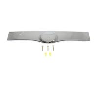 Luocute Rear Tailgate Liftgate Handle Trim, 7680147050C0 Tailgate Trunk Door Handle Garnish with ABS Material Fine Manufacturing Process for Prius 2004 to 2009 (Chrome Plated)