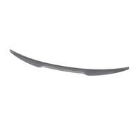 Luocute Rear Trunk Wing, ABS Material Easy Installation Enhanced Aerodynamic Racing Look Rear Trunk Spoiler Lip, Replacement for S4 B8 2009 to 2016 (Carbon Fiber Style)