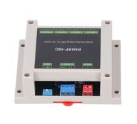 Luocute Relay Module with Multiple Isolation Protection Circuits, Industrial RTU 4 Channel Relay Module with 485 Interface Built in Optocoupler Isolation for Industrial Automation