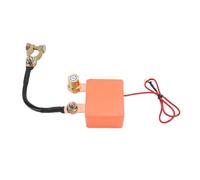 Luocute Remote Battery Disconnect Switch, 12V 24V 240A with Magnetic Control Technology for Car Truck RV, Prevent Battery Drain LED Voltage Display Manual Control