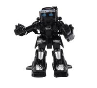 Luocute Remote Control Fighting Robot Toy, Dual Player Mode with Infrared Sensing and Gravity Sensor, LED Flashes Sound Effects, with High Density Lithium Ion Battery, for Kids Aged 6