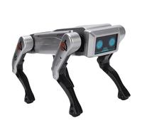 Luocute Remote Control Robot Dog, Smart Robot Dog with Voice Control, Programming Skills for Kids, Interactive Games, Music, Light Effects, Safe Toy for Children, 29 X 17 X 18cm