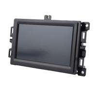 Luocute Replacement for Uconnect 7in LCD Display, Touch Screen with Bracket, Frame, OE Part Number TDO WXGA0700K00057 V1, TDO WXGA0700K00033 V2, Ideal for Navigation System