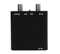 Luocute RF Modulator, 1080P PAL Coaxial Converter with NTSC Output | HD Multimedia to RF Adapter, CH3/CH4 VHF Frequency, for TV Game Console PC Laptop CCTV DVR