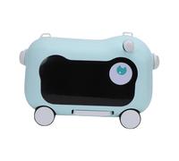 Luocute Ride On Carry On Luggage, Gliding Scooter for Air Travel with Pressure Proof Design and Large Capacity, Travel Companion for Kids On The Go (Lake Blue)
