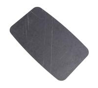Luocute RV Table Top, 750x450mm Solid Wood Rectangular Easy Installation Boat Tabletop Panel with Marble Pattern, Suitable for Marine Yacht Motorhome