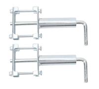 Luocute RV Wheel Landing Gear Quick Releasing Pull Pins, 2 PCS Fifth Wheel Pins for Motorhome Travel Trailer Landing Gear Systems, 308287 3/8 Inch Spring Loaded Pull Accessory