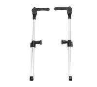 Luocute RV Window Support Rod, Aluminum Alloy Telescopic Lift Support Struts with Fixed Knob to Prevent Bouncing for RV Trailer Yacht Motorhome